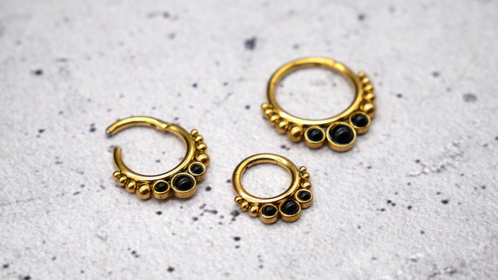 Piercing Ring Septum Chirurgenstahl 1,2mm 16g - 1A/16
