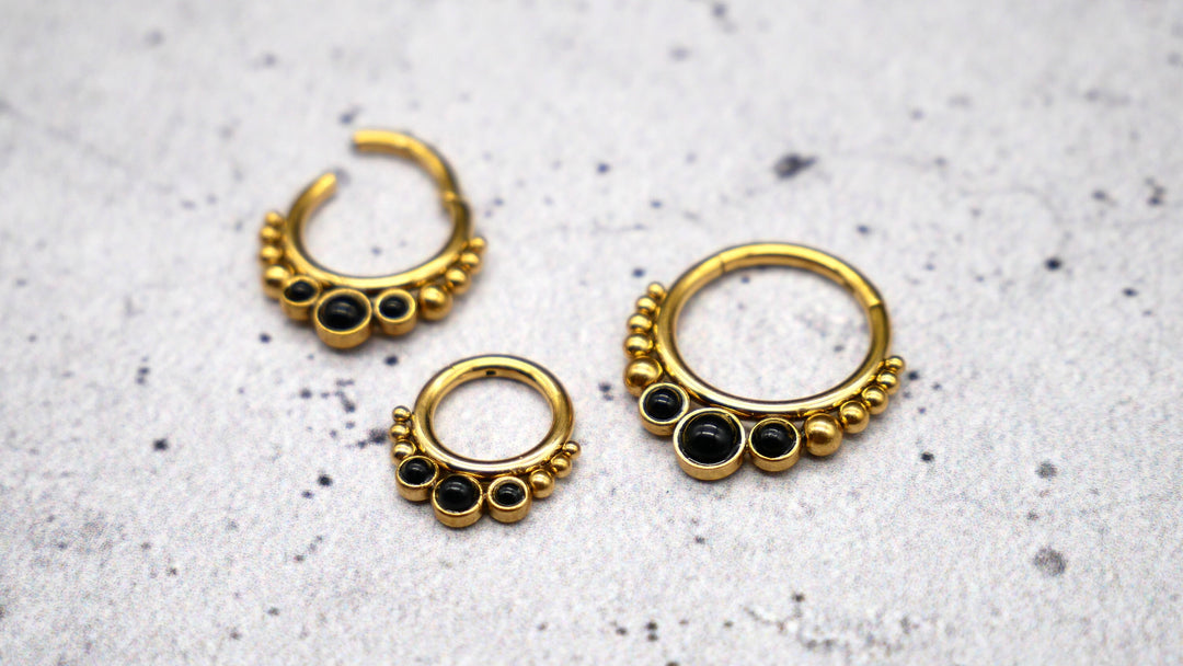 Piercing Ring Septum Chirurgenstahl 1,2mm 16g - 1A/16