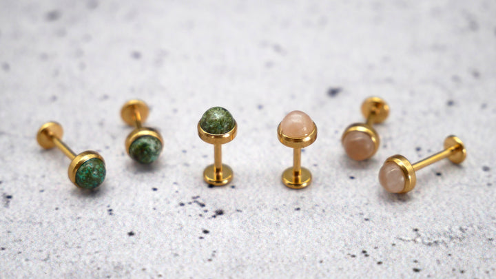 Piercing/Labret/Medusa/Tragus Chirurgenstahl - 1C/01