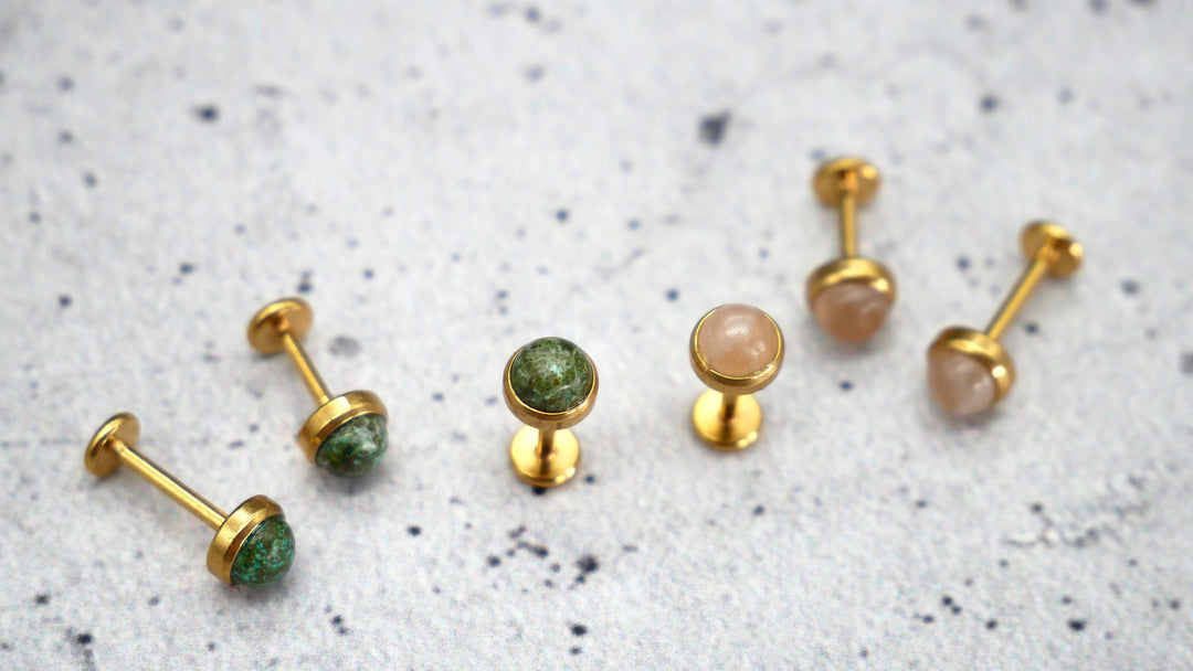 Piercing/Labret/Medusa/Tragus Chirurgenstahl - 1C/01