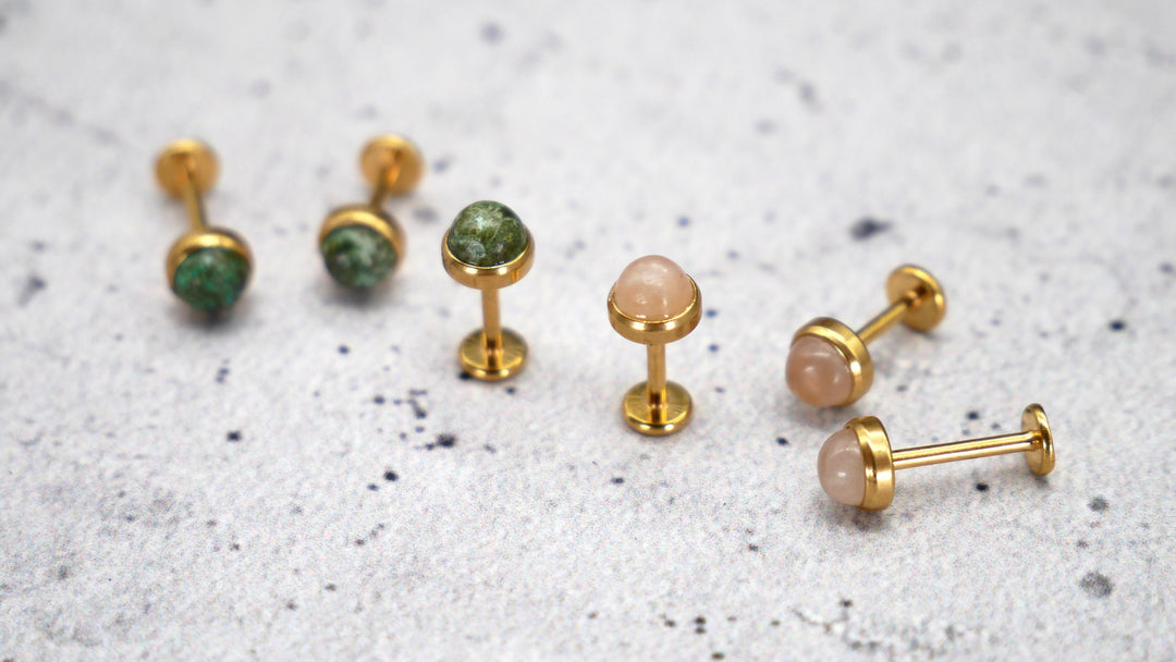 Piercing/Labret/Medusa/Tragus Chirurgenstahl - 1C/01