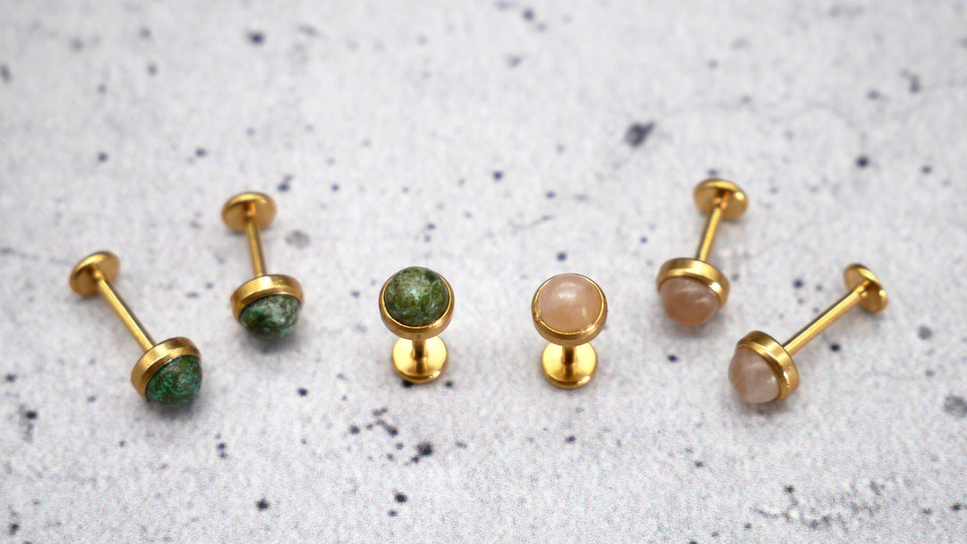 Piercing/Labret/Medusa/Tragus Chirurgenstahl - 1C/01