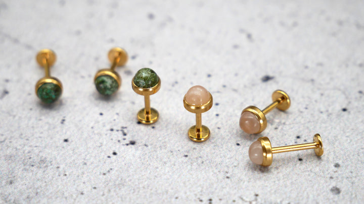 Piercing/Labret/Medusa/Tragus Chirurgenstahl - 1C/01