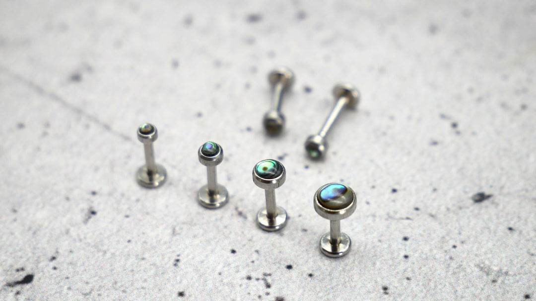 Piercing/Labret/Medusa/Tragus Chirurgenstahl - 1B/20