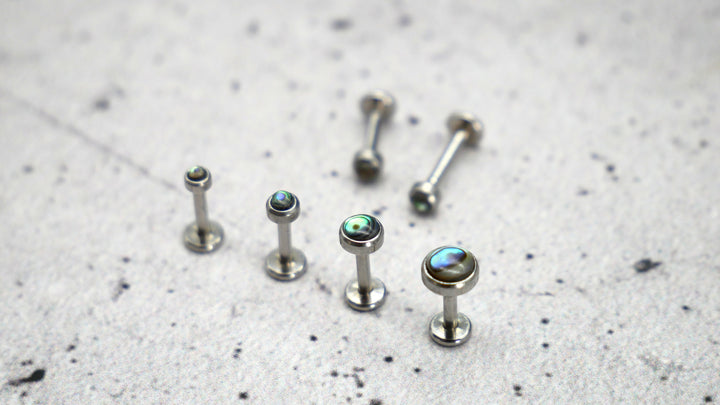 Piercing/Labret/Medusa/Tragus Chirurgenstahl - 1B/20