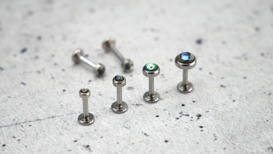 Piercing/Labret/Medusa/Tragus Chirurgenstahl - 1B/20