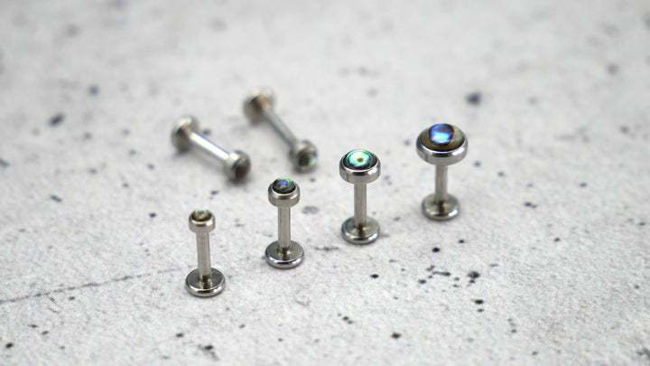Piercing/Labret/Medusa/Tragus Chirurgenstahl - 1B/20