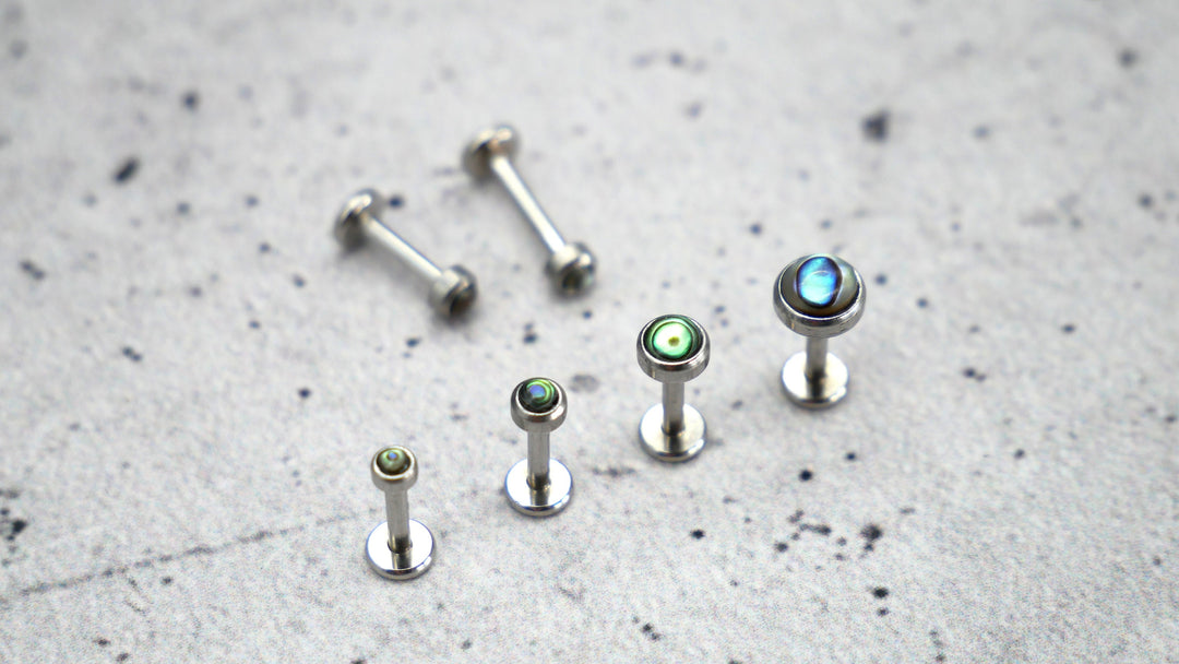 Piercing/Labret/Medusa/Tragus Chirurgenstahl - 1B/20
