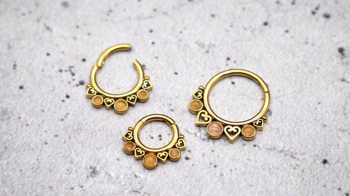 Piercing/Ring/Septum Chirurgenstahl - 1A/18