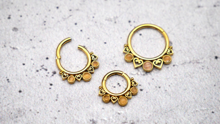 Piercing/Ring/Septum Chirurgenstahl - 1A/18