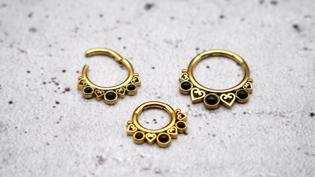 Piercing/Ring/Septum Chirurgenstahl - 1A/18