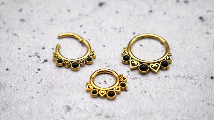 Piercing/Ring/Septum Chirurgenstahl - 1A/18