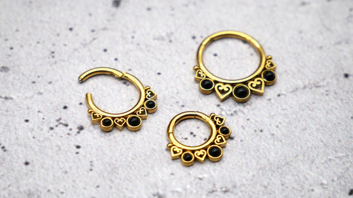 Piercing/Ring/Septum Chirurgenstahl - 1A/18