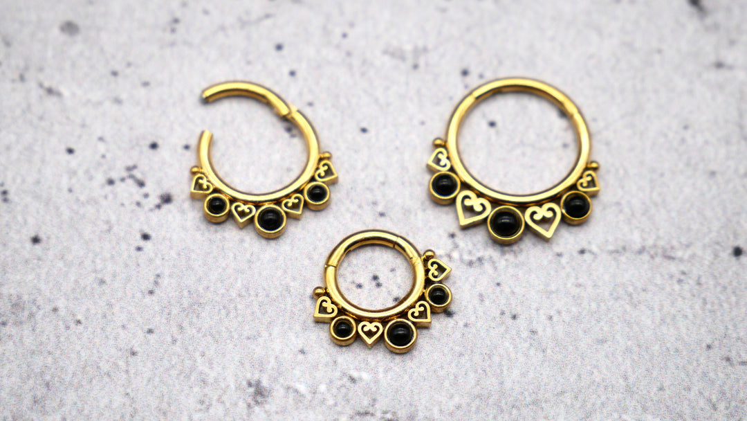 Piercing/Ring/Septum Chirurgenstahl - 1A/18