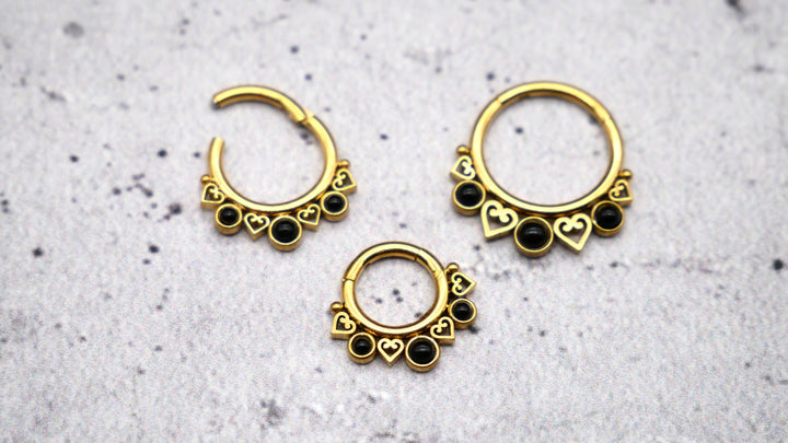 Piercing/Ring/Septum Chirurgenstahl - 1A/18