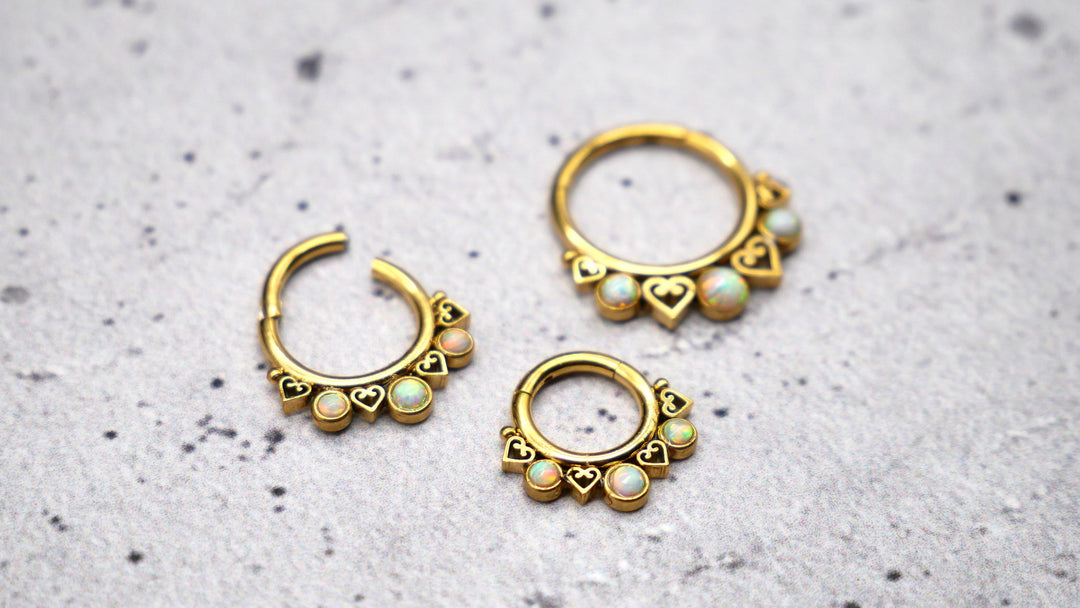 Piercing/Ring/Septum Chirurgenstahl - 1A/18