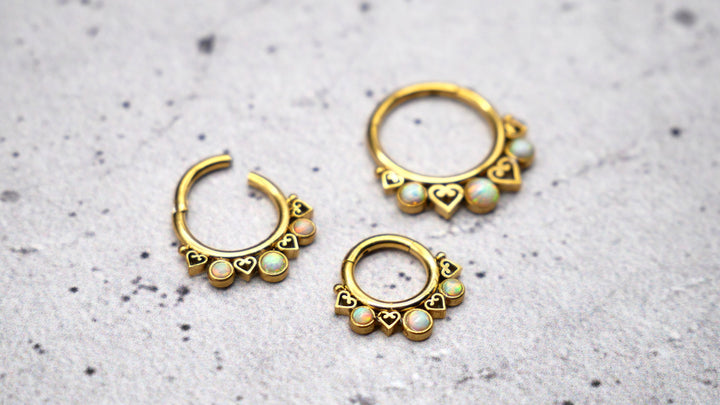 Piercing/Ring/Septum Chirurgenstahl - 1A/18