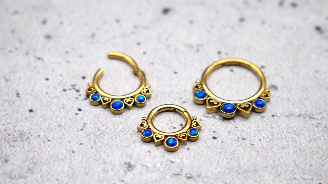 Piercing/Ring/Septum Chirurgenstahl - 1A/18