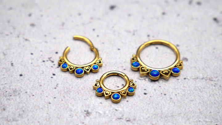 Piercing/Ring/Septum Chirurgenstahl - 1A/18