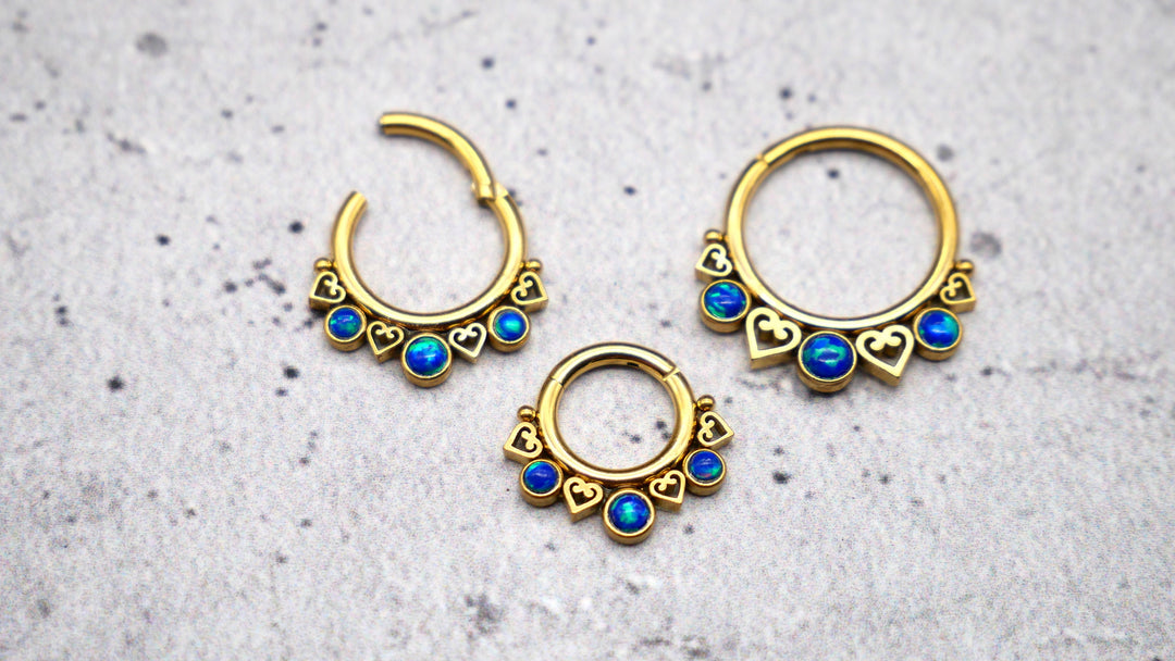 Piercing/Ring/Septum Chirurgenstahl - 1A/18