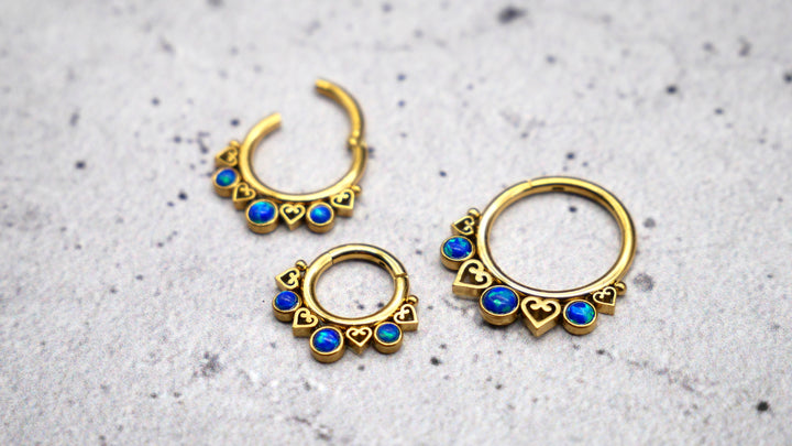Piercing/Ring/Septum Chirurgenstahl - 1A/18