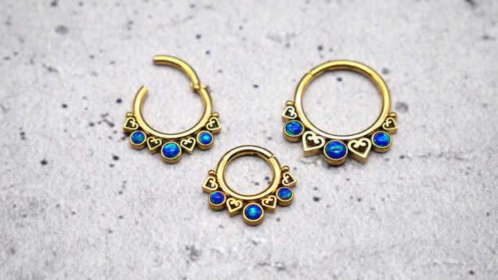 Piercing/Ring/Septum Chirurgenstahl - 1A/18