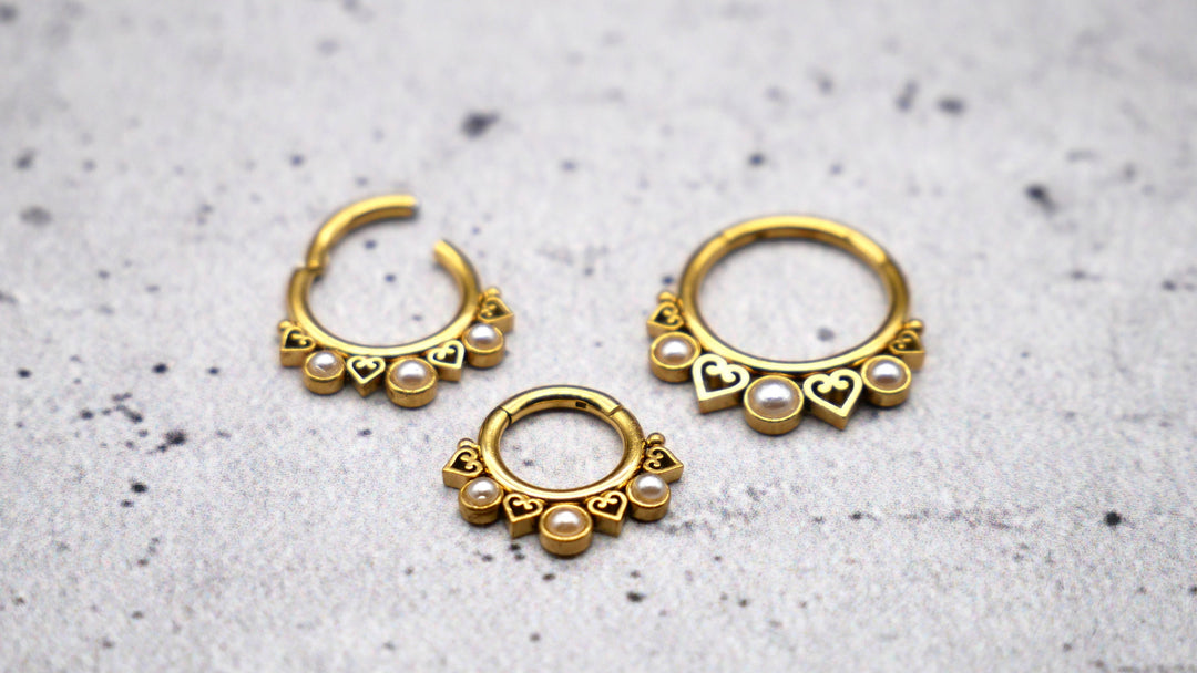 Piercing/Ring/Septum Chirurgenstahl - 1A/18
