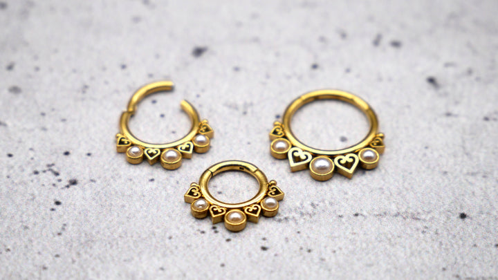 Piercing/Ring/Septum Chirurgenstahl - 1A/18