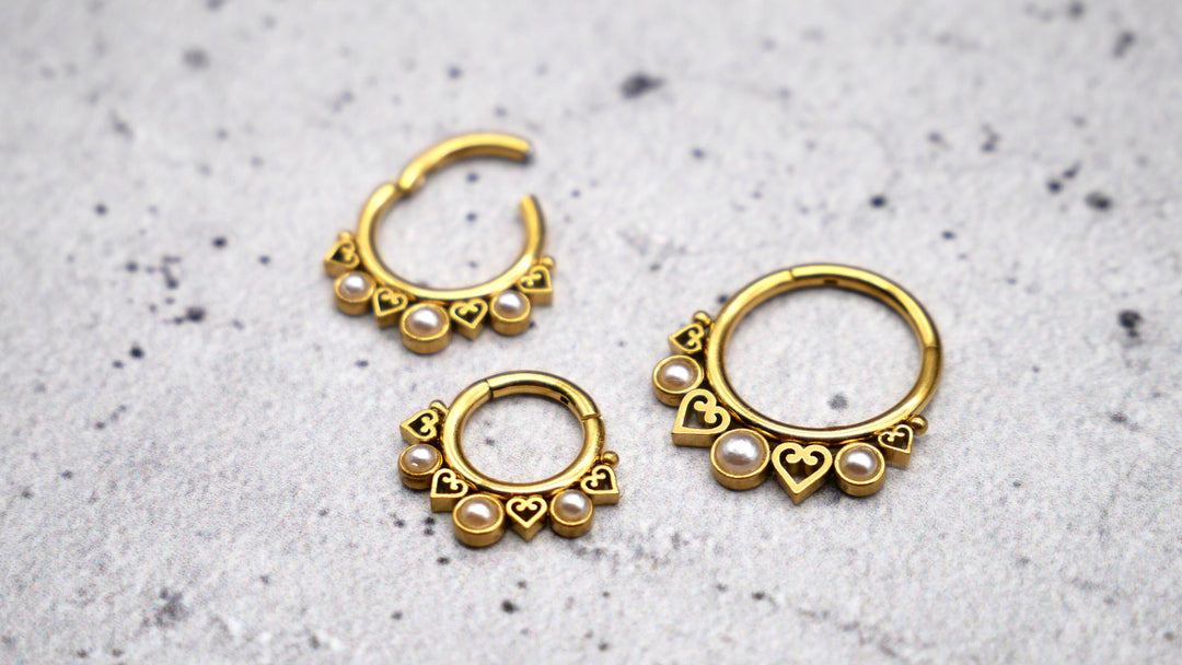 Piercing/Ring/Septum Chirurgenstahl - 1A/18