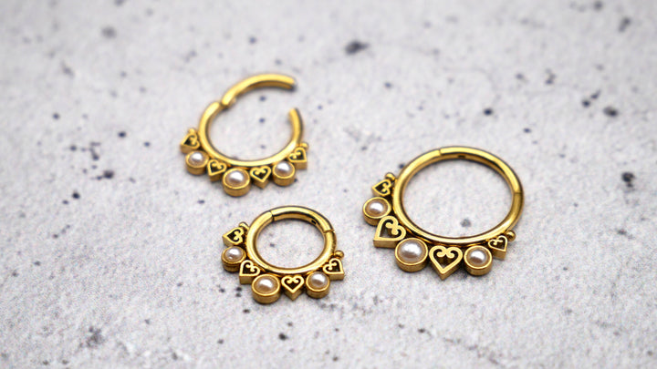 Piercing/Ring/Septum Chirurgenstahl - 1A/18