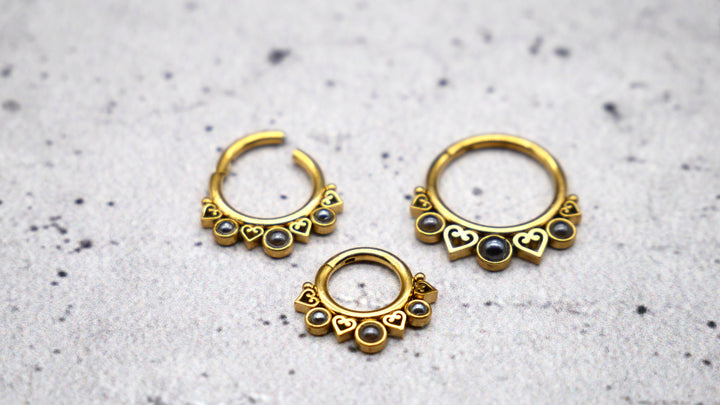 Piercing/Ring/Septum Chirurgenstahl - 1A/18