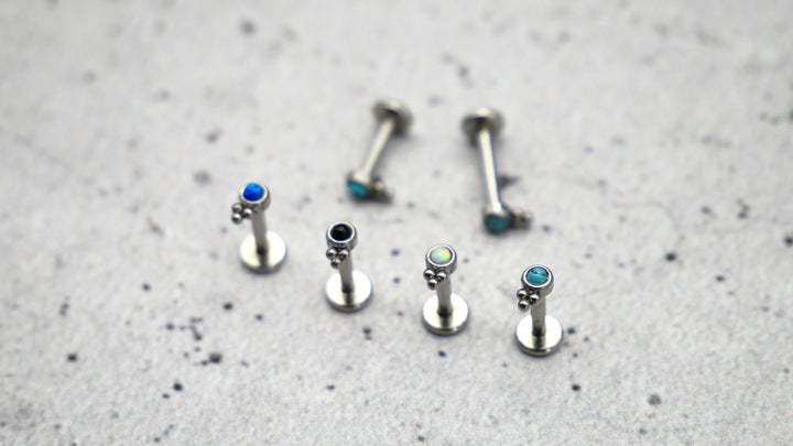 Piercing/Labret/Medusa/Tragus Chirurgenstahl - 1C/20