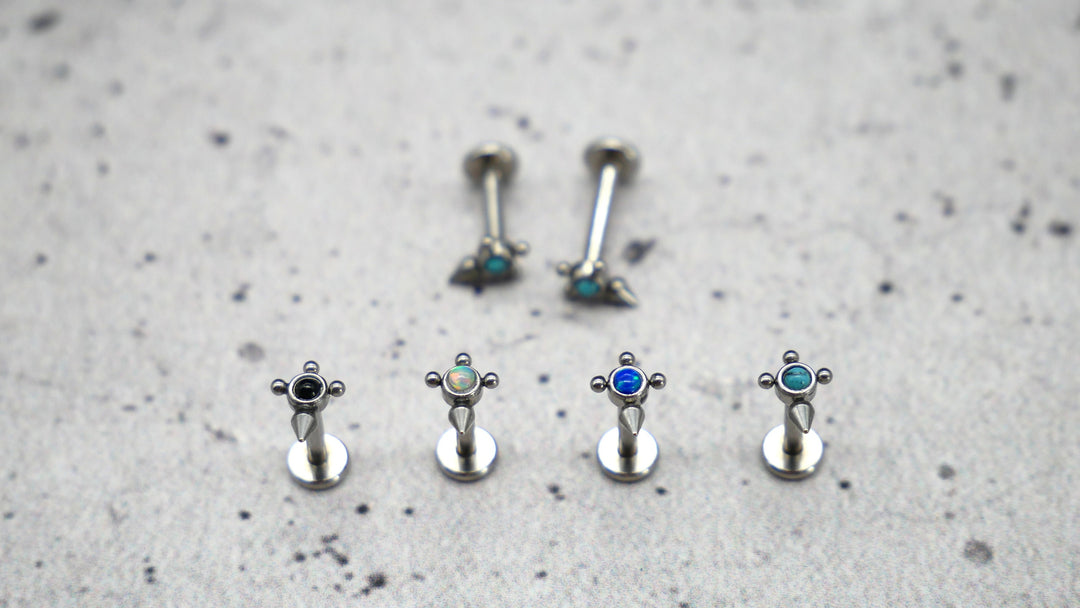 Piercing/Labret/Medusa/Tragus Chirurgenstahl - 1N/11