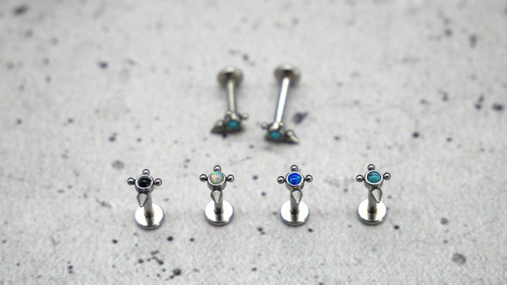 Piercing/Labret/Medusa/Tragus Chirurgenstahl - 1N/11
