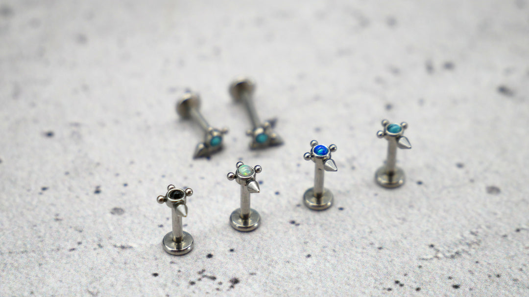 Piercing/Labret/Medusa/Tragus Chirurgenstahl - 1N/11