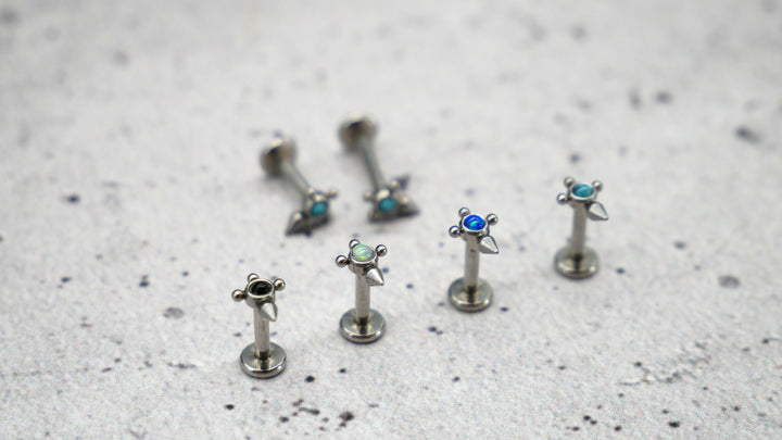 Piercing/Labret/Medusa/Tragus Chirurgenstahl - 1N/11