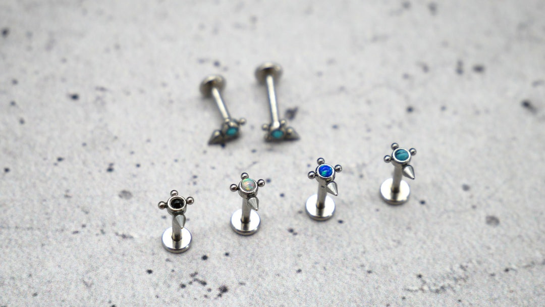 Piercing/Labret/Medusa/Tragus Chirurgenstahl - 1N/11