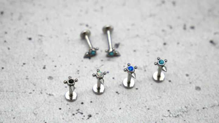 Piercing/Labret/Medusa/Tragus Chirurgenstahl - 1N/11