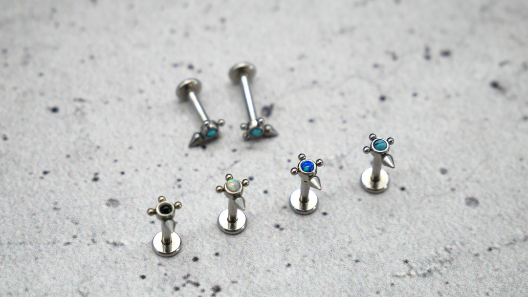 Piercing/Labret/Medusa/Tragus Chirurgenstahl - 1N/11