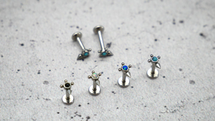 Piercing/Labret/Medusa/Tragus Chirurgenstahl - 1N/11