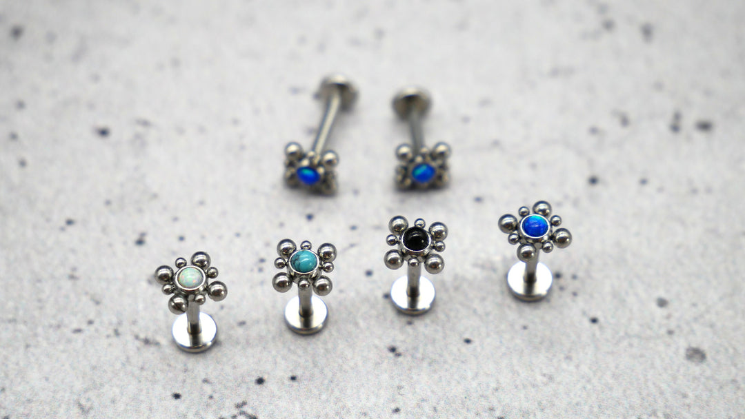 Piercing/Labret/Medusa/Tragus Chirurgenstahl - 1E/08