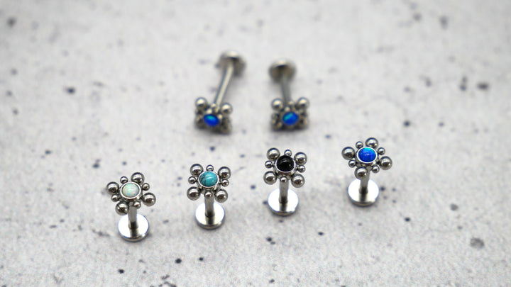 Piercing/Labret/Medusa/Tragus Chirurgenstahl - 1E/08