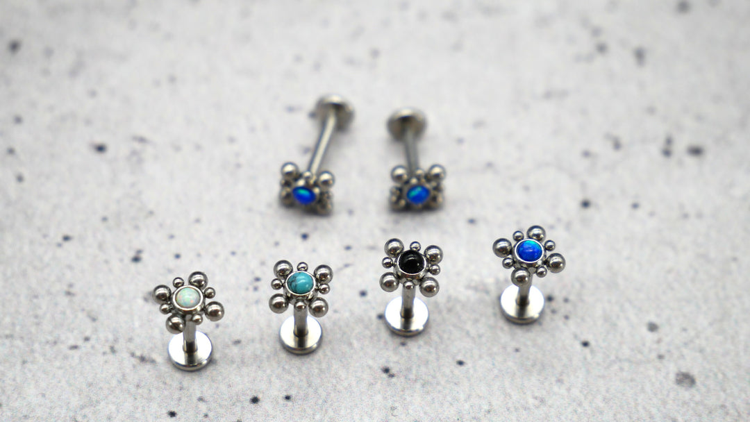 Piercing/Labret/Medusa/Tragus Chirurgenstahl - 1E/08