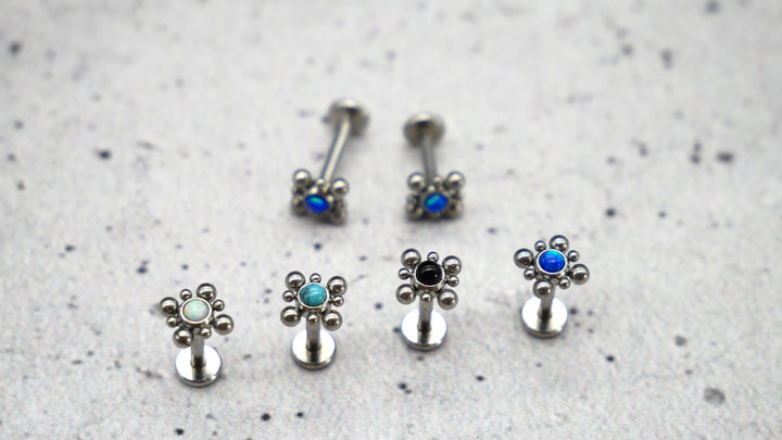 Piercing/Labret/Medusa/Tragus Chirurgenstahl - 1E/08