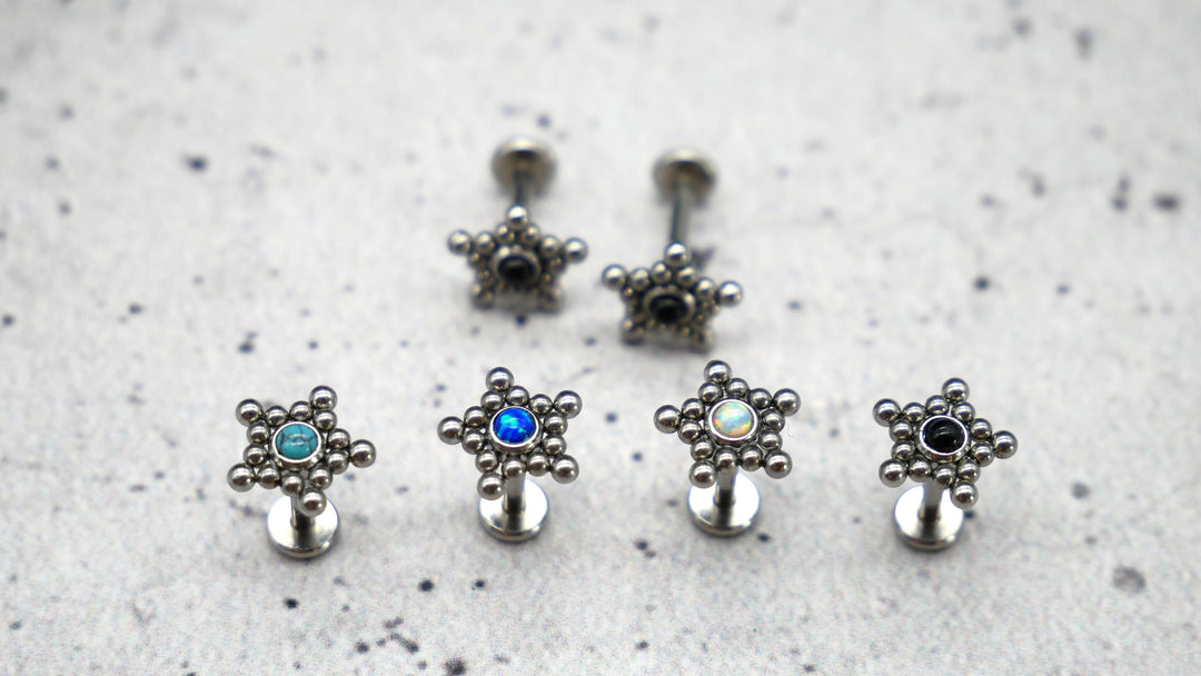 Piercing/Labret/Medusa/Tragus Chirurgenstahl - 1E/07