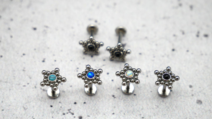 Piercing/Labret/Medusa/Tragus Chirurgenstahl - 1E/07