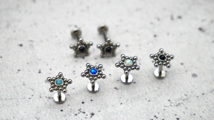 Piercing/Labret/Medusa/Tragus Chirurgenstahl - 1E/07