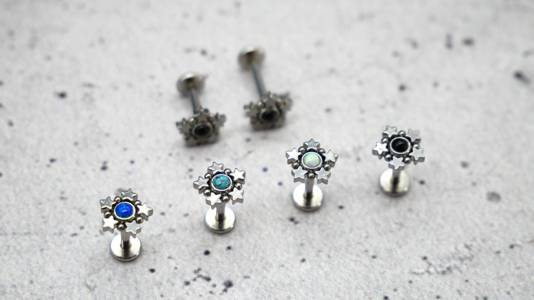Piercing/Labret/Medusa/Tragus Chirurgenstahl - 1E/04
