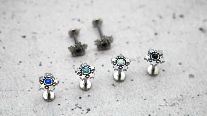 Piercing/Labret/Medusa/Tragus Chirurgenstahl - 1E/04