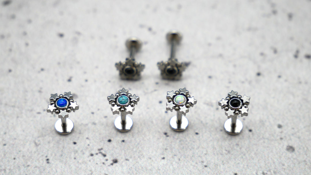 Piercing/Labret/Medusa/Tragus Chirurgenstahl - 1E/04